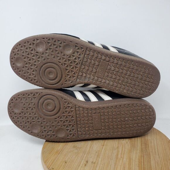 Adidas Samba‎ OG Shoes Mens 12 Classic Black Soccer Low Turf Indoor Sneaker - Picture 9 of 12